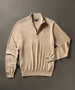 Discount Movement™ Quarter Zip Sweater (Tall) - Sweaters