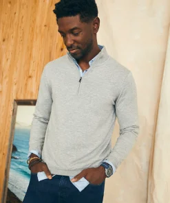 Hot Movement™ Quarter Zip Sweater (Tall) - Sweaters