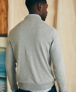 Hot Movement™ Quarter Zip Sweater (Tall) - Sweaters