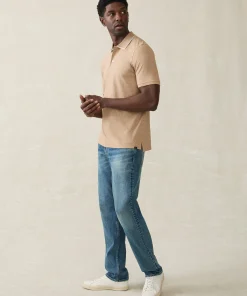 Fashion Movement™ Short-Sleeve Pique Polo Shirt - Polo Shirts|T-Shirts & Henleys