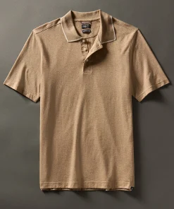 Fashion Movement™ Short-Sleeve Pique Polo Shirt - Polo Shirts|T-Shirts & Henleys