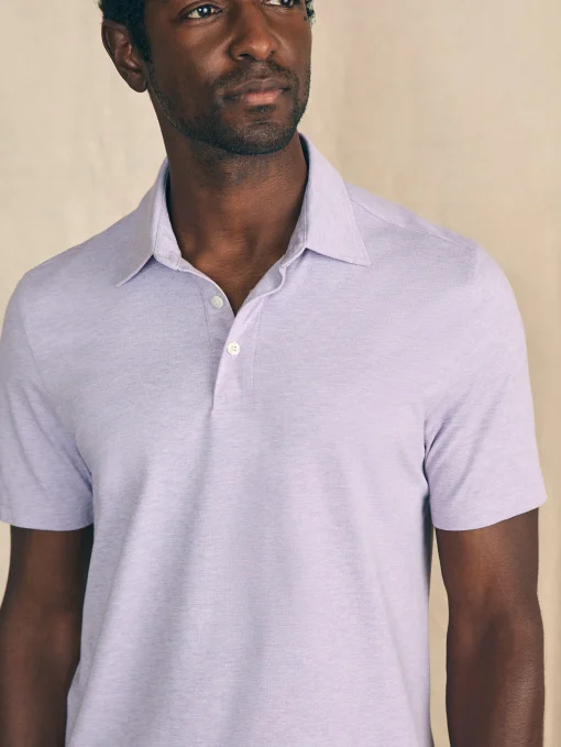 Clearance Movement™ Short-Sleeve Pique Polo Shirt - Polo Shirts