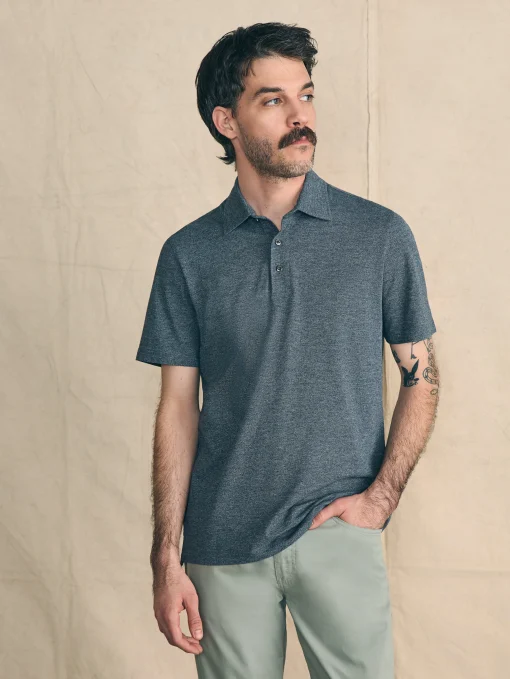 Hot Movement™ Short-Sleeve Pique Polo Shirt - Polo Shirts