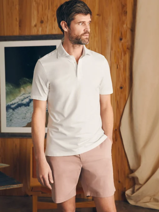 Hot Movement™ Short-Sleeve Pique Polo Shirt - Polo Shirts