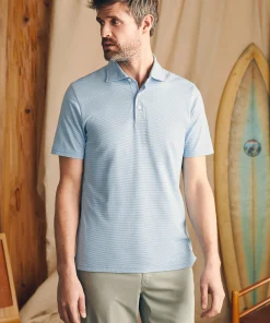 Outlet Movement™ Short-Sleeve Pique Polo Shirt - Polo Shirts