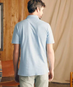 Outlet Movement™ Short-Sleeve Pique Polo Shirt - Polo Shirts