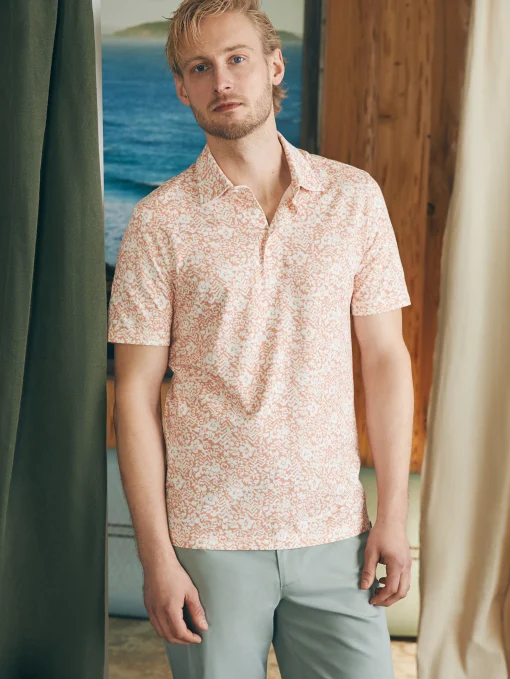 Outlet Movement™ Short-Sleeve Pique Polo Shirt - Polo Shirts