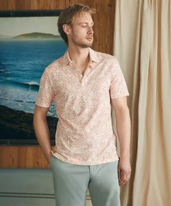 Outlet Movement™ Short-Sleeve Pique Polo Shirt - Polo Shirts