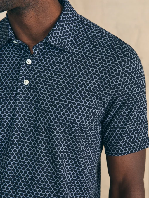 Outlet Movement™ Short-Sleeve Pique Polo Shirt - Polo Shirts
