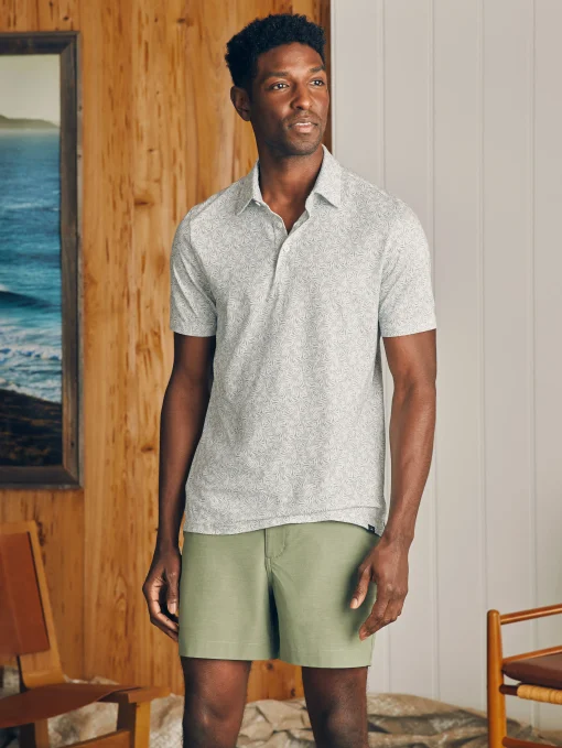 Fashion Movement™ Short-Sleeve Pique Polo Shirt - Polo Shirts