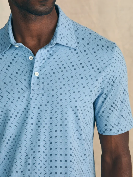 Outlet Movement™ Short-Sleeve Pique Polo Shirt - Polo Shirts