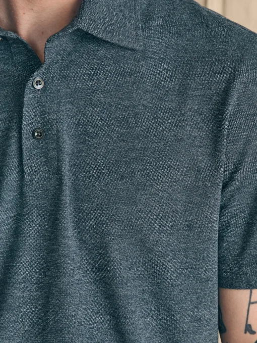 Online Movement™ Short-Sleeve Pique Polo Shirt (Tall) - Polo Shirts