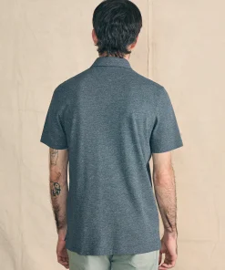 Online Movement™ Short-Sleeve Pique Polo Shirt (Tall) - Polo Shirts