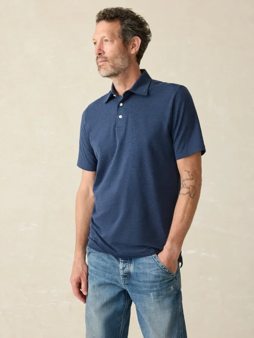 Fashion Movement™ Short-Sleeve Polo Shirt - Polo Shirts