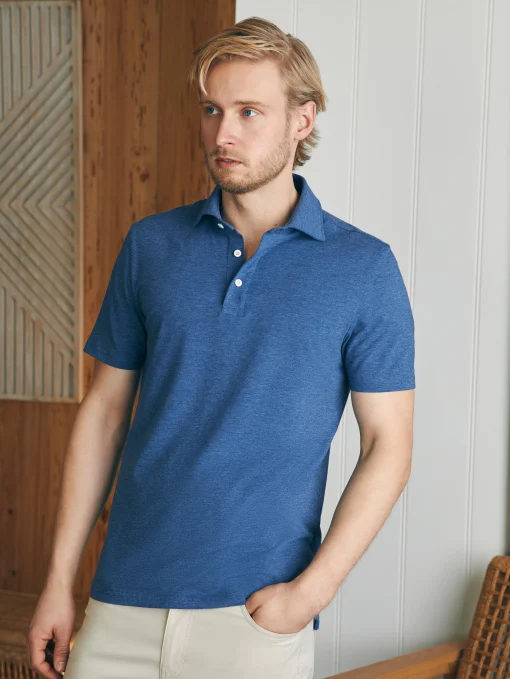 Fashion Movement™ Short-Sleeve Polo Shirt - Polo Shirts