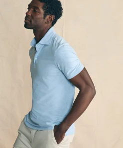 Hot Movement™ Short-Sleeve Polo Shirt (Tall) - Polo Shirts|T-Shirts & Henleys