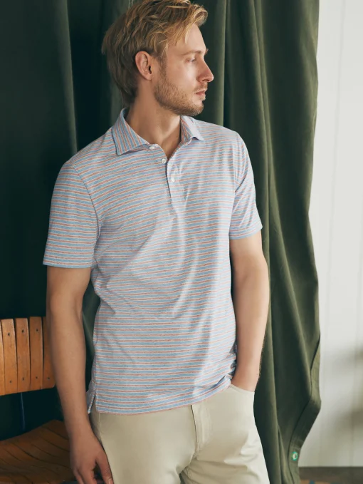 Hot Movement™ Short-Sleeve Polo Shirt (Tall) - Polo Shirts