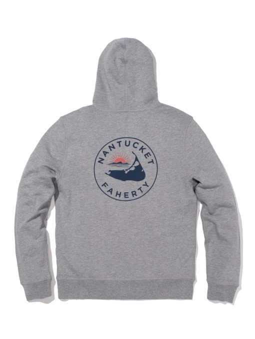 Clearance Nantucket Zip Hoodie - Hoodies & Sweatshirts