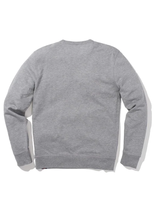 Fashion Nashville Long-Sleeve Terry Crewneck - Hoodies & Sweatshirts