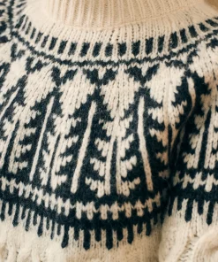 Online Native Knitter Frost Fair Isle Crew - Women Sweaters
