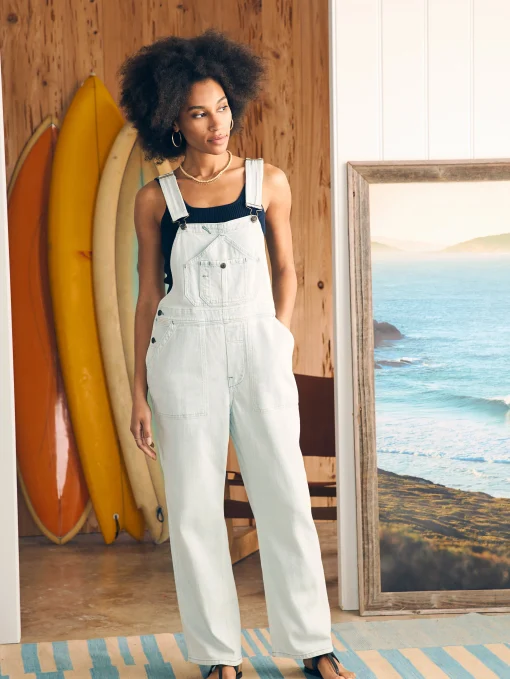Best Organic Cotton Denim Riveter Overalls - Women Dresses|Overalls & Jumpsuits