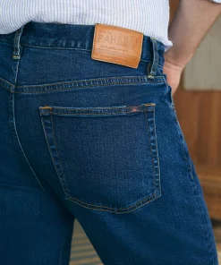 Hot Organic Cotton Slim Straight Denim (32