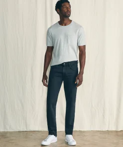 Fashion Organic Cotton Slim Straight Denim (32