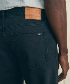 Fashion Organic Cotton Slim Straight Denim (32