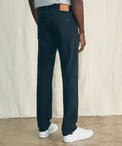 Fashion Organic Cotton Slim Straight Denim (32