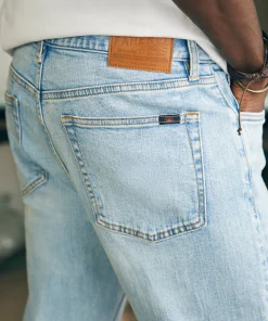 Hot Organic Cotton Slim Straight Denim (32