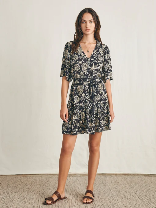 New Orinda Mini Dress - Women Dresses