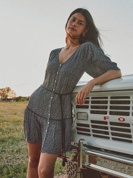 Clearance Orinda Mini Dress - Women Dresses