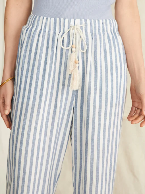 Outlet Pacific Beach Linen Pant - Women Pants