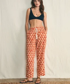 Hot Pacific Beach Linen Pant - Women Pants