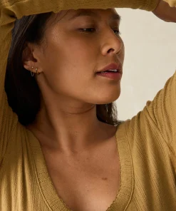 Clearance Pacific Pointelle Scoop Neck - Women T-Shirts