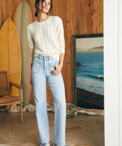 New Pointelle Lola Sweater - Women Sweaters