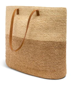 Outlet Raffia Colorblock Tote - Women Swim|Bags
