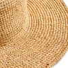 Outlet Raffia Packable Sun Hat - Women Swim