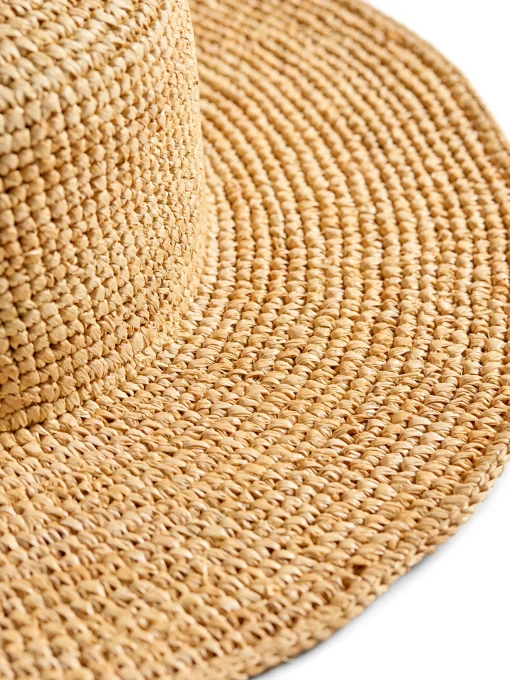 Outlet Raffia Packable Sun Hat - Women Swim