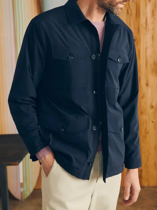 Discount Reserve Four Pocket Field Jacket - Jackets & Vests