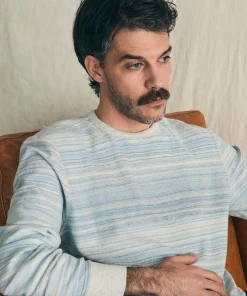 New Reversible French Terry Crew - Hoodies & Sweatshirts