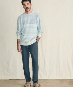 New Reversible French Terry Crew - Hoodies & Sweatshirts