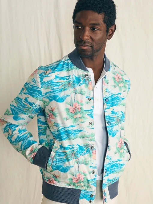 Online Reversible Surf Shop Jacket - Jackets & Vests