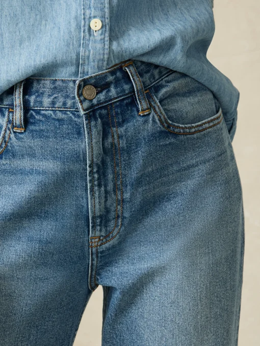 Sale 90S Crop Jean - Women Pants