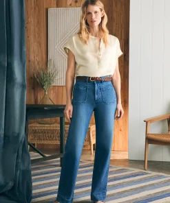 New Sandwashed Silk Desmond Top - Women Shirts & Tops