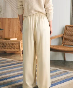 Fashion Sandwashed Silk Gemma Pant - Women Pants
