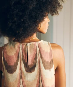 Clearance Shoreline Shell Top - Women Shirts & Tops