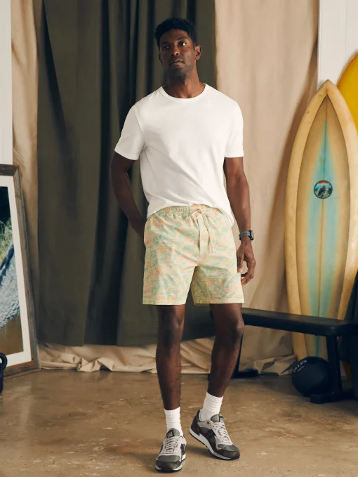 Clearance Shorelite Active Swim Short (7" Inseam) - Shorts|Swim