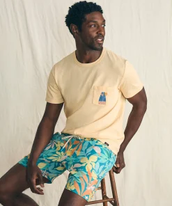 Clearance Shorelite Active Swim Short (7