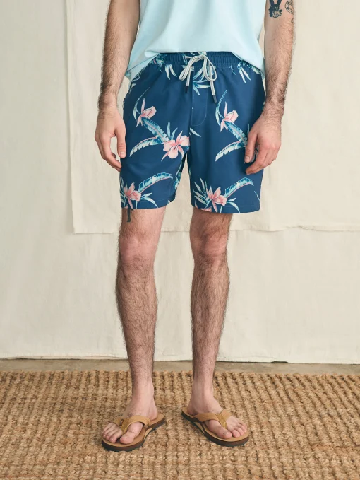 Clearance Shorelite Active Swim Short (7" Inseam) - Swim